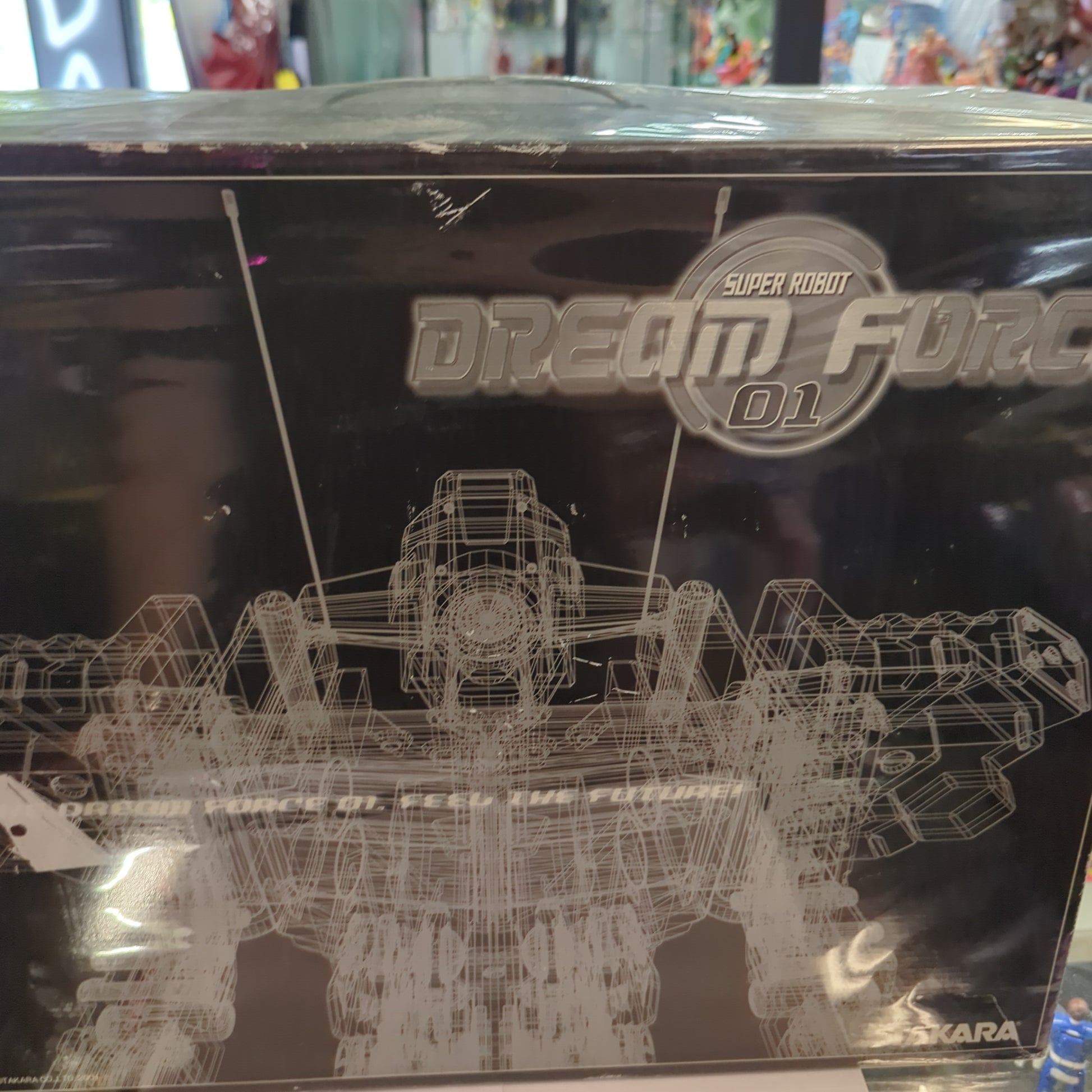 Takara Super Robot Dream Force 01 Crystal 1 FRENLY BRICKS - Open 7 Days
