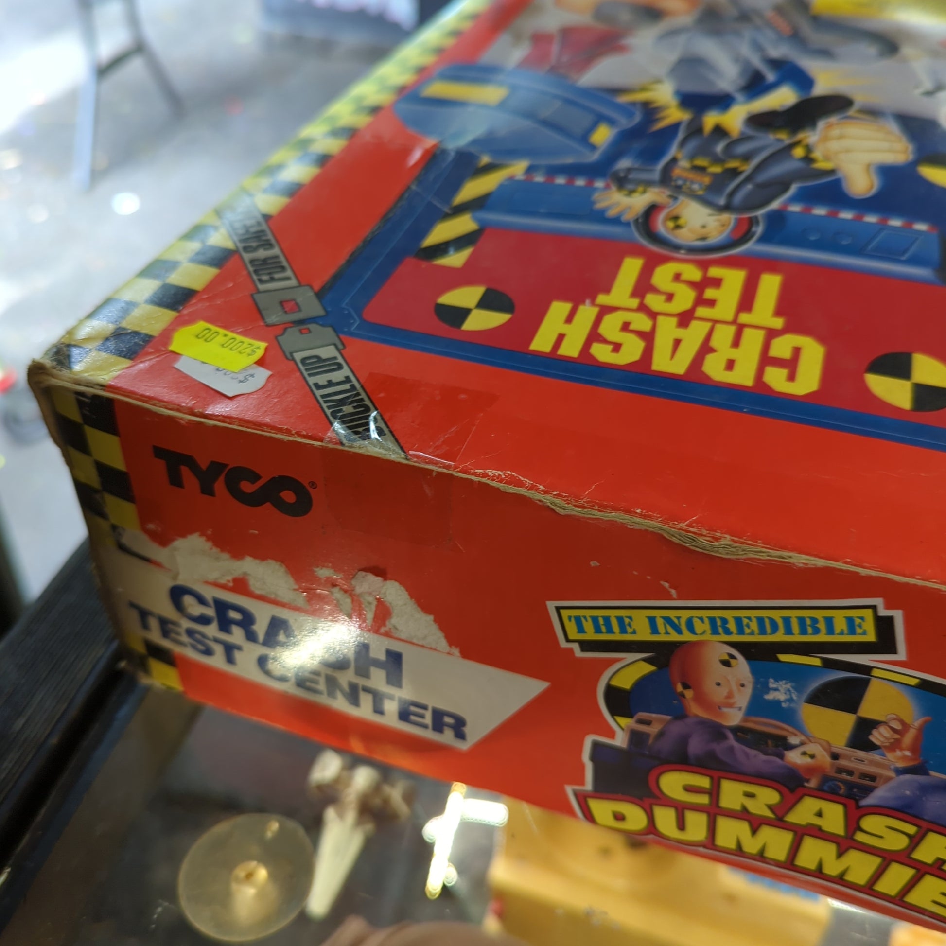 VINTAGE 1991 THE INCREDIBLE CRASH DUMMIES CRASH TEST CENTER TYCO FRENLY BRICKS - Open 7 Days