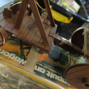 Mego Vintage Planet of the Apes Catapult & Wagon Vehicle Complete w/ Box FRENLY BRICKS - Open 7 Days