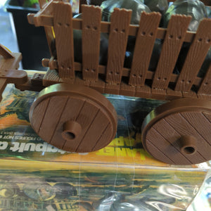 Mego Vintage Planet of the Apes Catapult & Wagon Vehicle Complete w/ Box FRENLY BRICKS - Open 7 Days