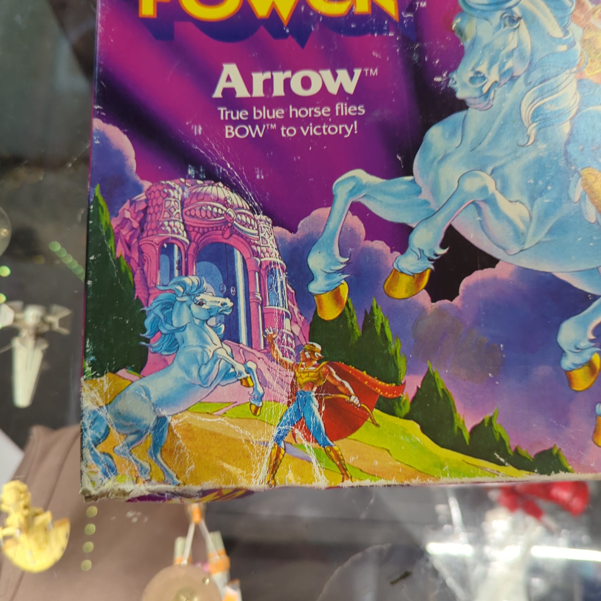 Princess of Power She-Ra Arrow, MOTU, He-man MIB FRENLY BRICKS - Open 7 Days