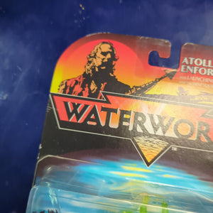 VTG Waterworld ATOLL ENFORCER Mutant Squid Action Figure 1995 Kenner ~ NEW MOC FRENLY BRICKS - Open 7 Days