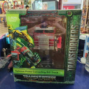 Transformers: Rise of the Beasts Optimus Prime Converting R/C Truck FRENLY BRICKS - Open 7 Days