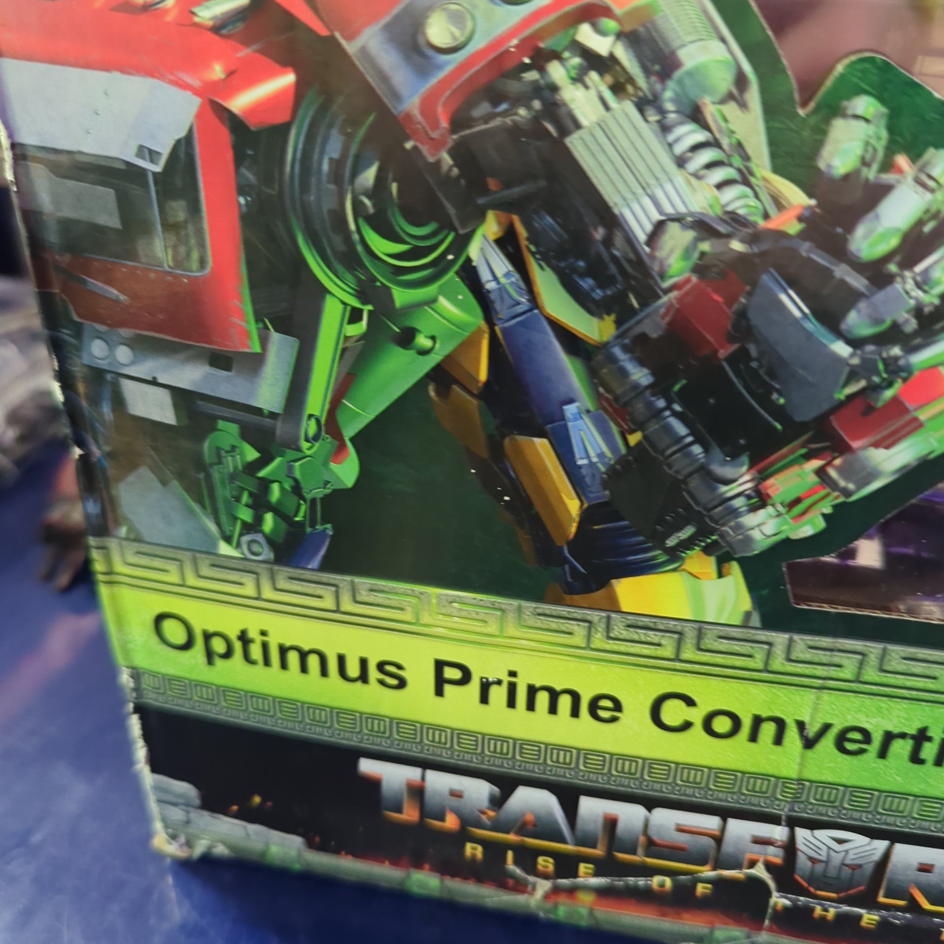 Transformers: Rise of the Beasts Optimus Prime Converting R/C Truck FRENLY BRICKS - Open 7 Days