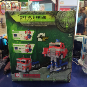 Transformers: Rise of the Beasts Optimus Prime Converting R/C Truck FRENLY BRICKS - Open 7 Days