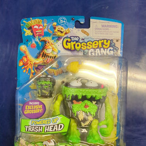 MOC The Grossery Gang Trash Head Action Figure Moose Toys Putrid Power FRENLY BRICKS - Open 7 Days