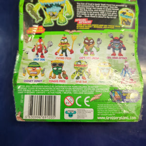 Moose Grossery Gang Bug Strike -TRASH HEAD figure -MISP FRENLY BRICKS - Open 7 Days