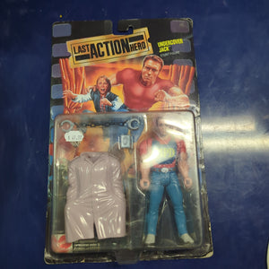 Last Action Hero (10667) Undercover Jack Slater Stunt Figure by Mattel NOC FRENLY BRICKS - Open 7 Days