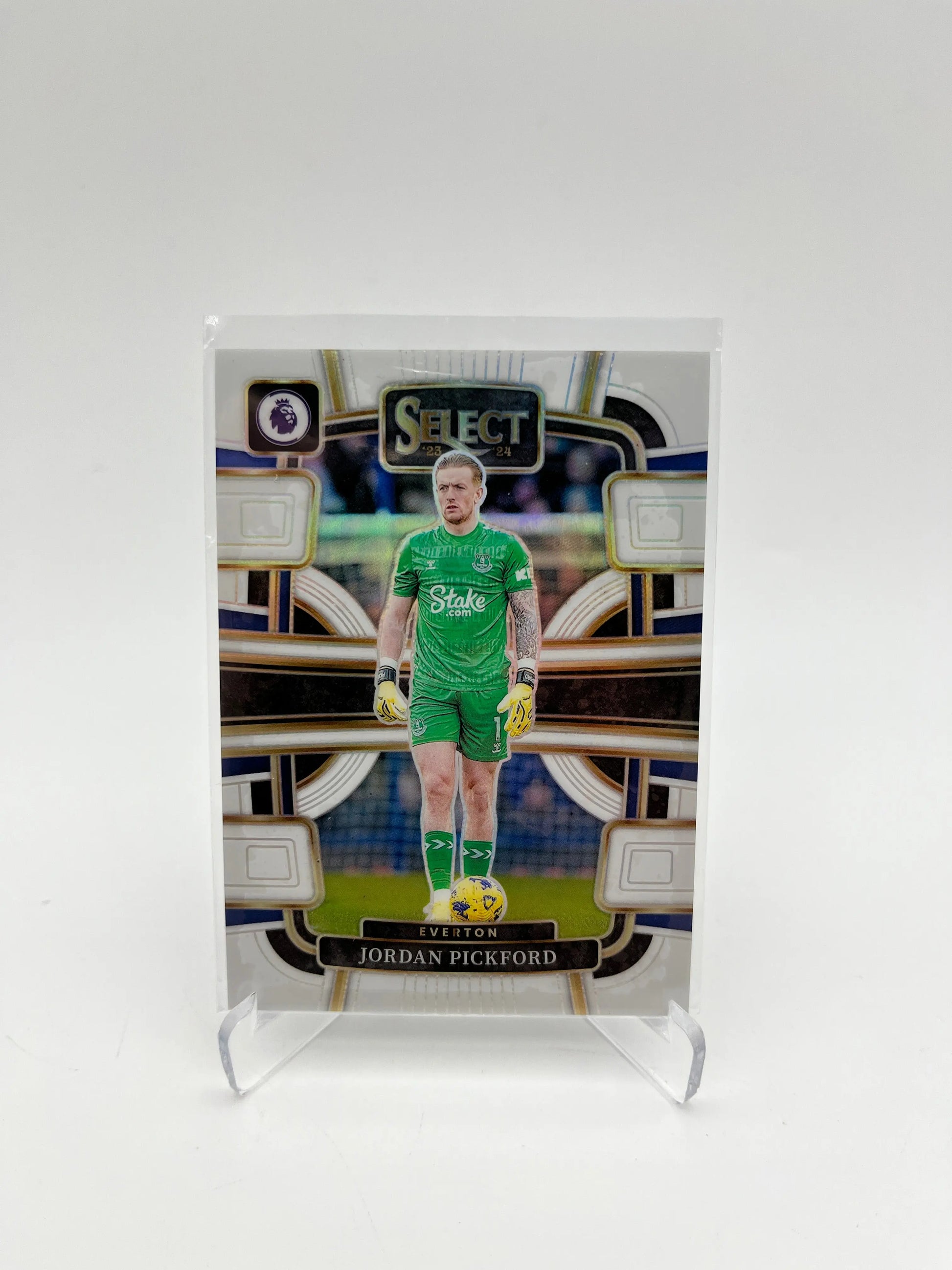 Soccer English Premier League Lot 2x Autos/Low Numbered/ FRENLY BRICKS - Open 7 Days