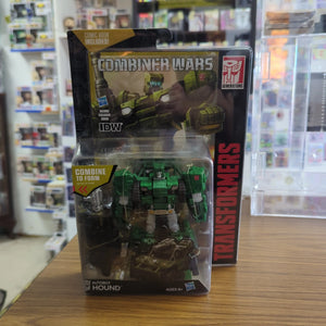 Transformers Combiner Wars - Autobot Hound #2 of 5 Sky Reign with comic book * FRENLY BRICKS - Open 7 Days