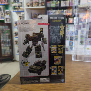 Transformers Combiner Wars - Autobot Hound #2 of 5 Sky Reign with comic book * FRENLY BRICKS - Open 7 Days