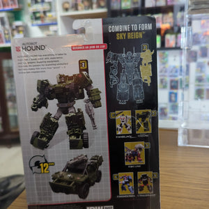 Transformers Combiner Wars - Autobot Hound #2 of 5 Sky Reign with comic book * FRENLY BRICKS - Open 7 Days