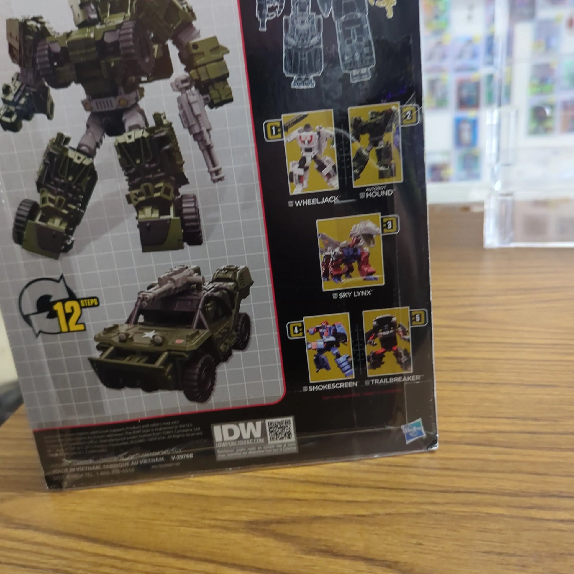 Transformers Combiner Wars - Autobot Hound #2 of 5 Sky Reign with comic book * FRENLY BRICKS - Open 7 Days