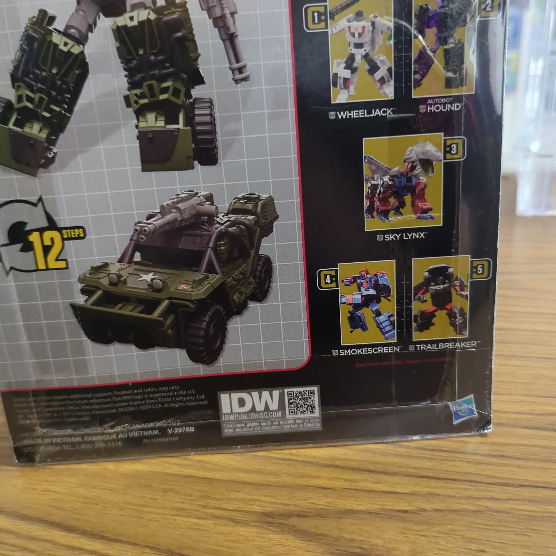 Transformers Combiner Wars - Autobot Hound #2 of 5 Sky Reign with comic book * FRENLY BRICKS - Open 7 Days