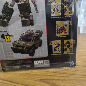 Transformers Combiner Wars - Autobot Hound #2 of 5 Sky Reign with comic book * FRENLY BRICKS - Open 7 Days