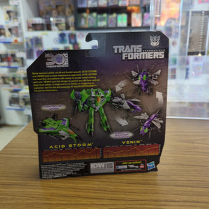 Transformers Generations Acid Storm & Venin Venom Thrilling 30 T30 Legends FRENLY BRICKS - Open 7 Days