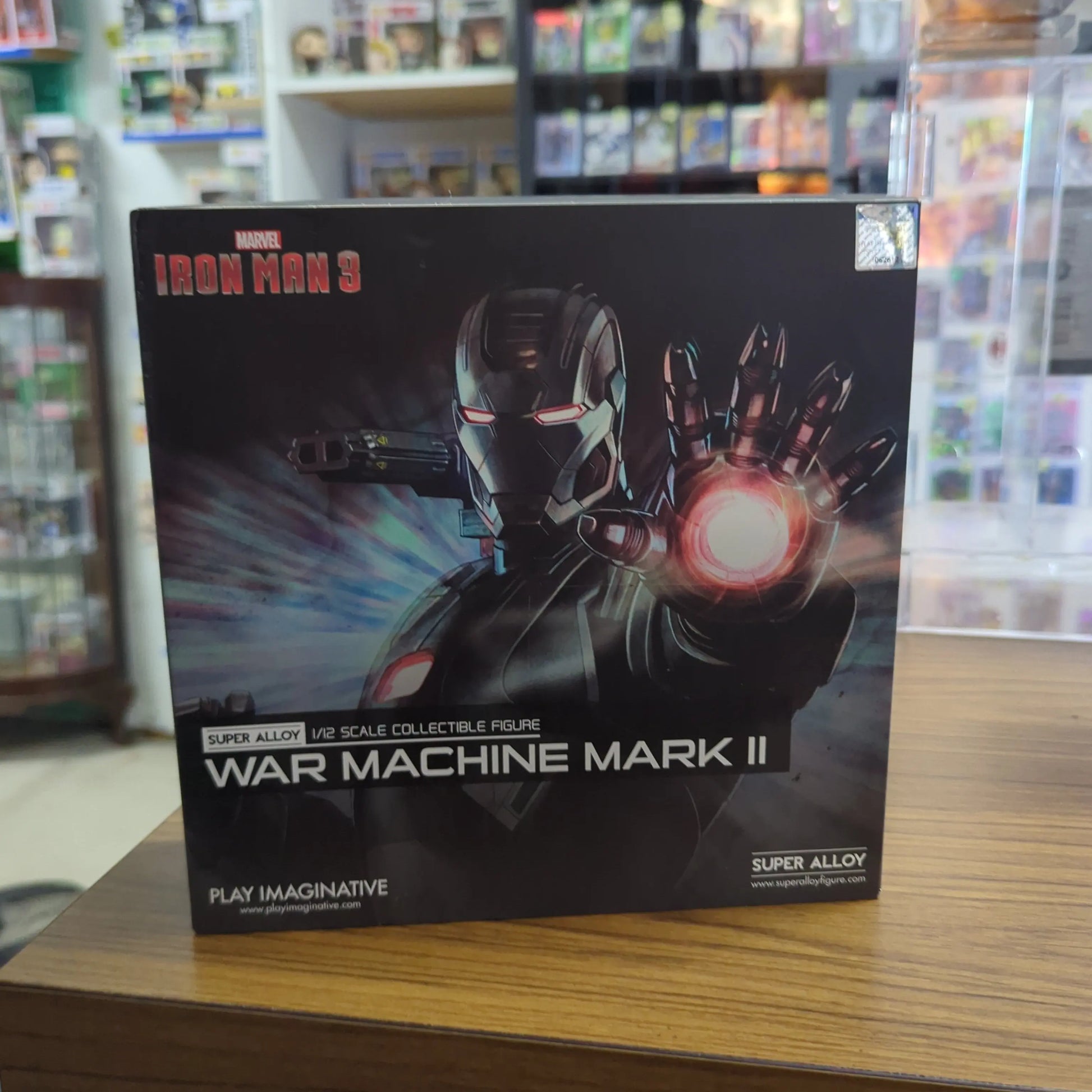 Marvel Iron Man 3 1/6 Scale Pre-Painted Model Kit War Machine ARTFX Collectible FRENLY BRICKS - Open 7 Days