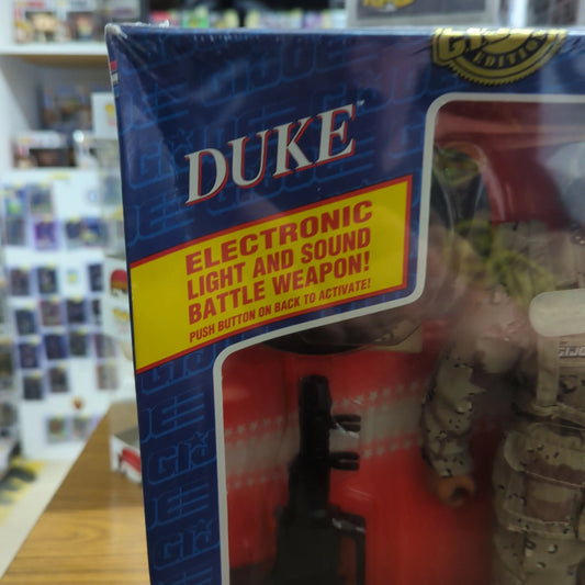 NIB SEALED HALL OF FAME™ LIMITED DUKE™ GI JOE® ACTION FIGURE SET BY HASBRO FRENLY BRICKS - Open 7 Days