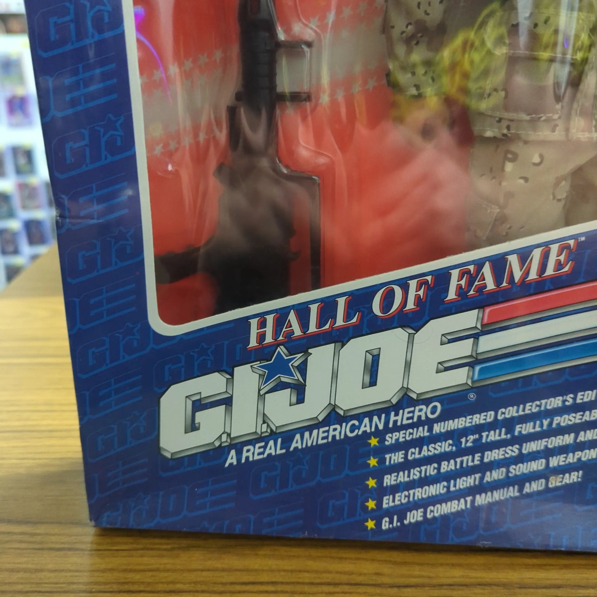 NIB SEALED HALL OF FAME™ LIMITED DUKE™ GI JOE® ACTION FIGURE SET BY HASBRO FRENLY BRICKS - Open 7 Days