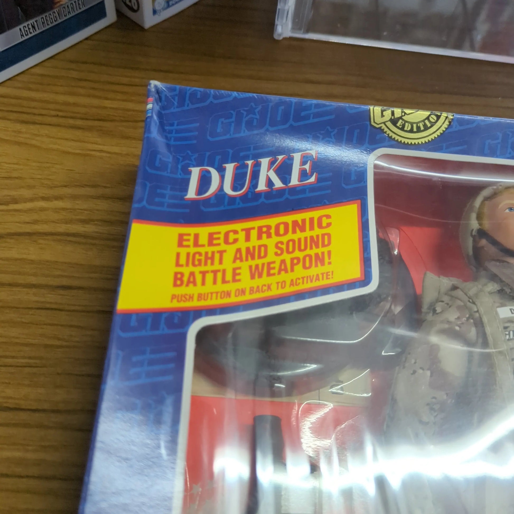 NIB SEALED HALL OF FAME™ LIMITED DUKE™ GI JOE® ACTION FIGURE SET BY HASBRO FRENLY BRICKS - Open 7 Days