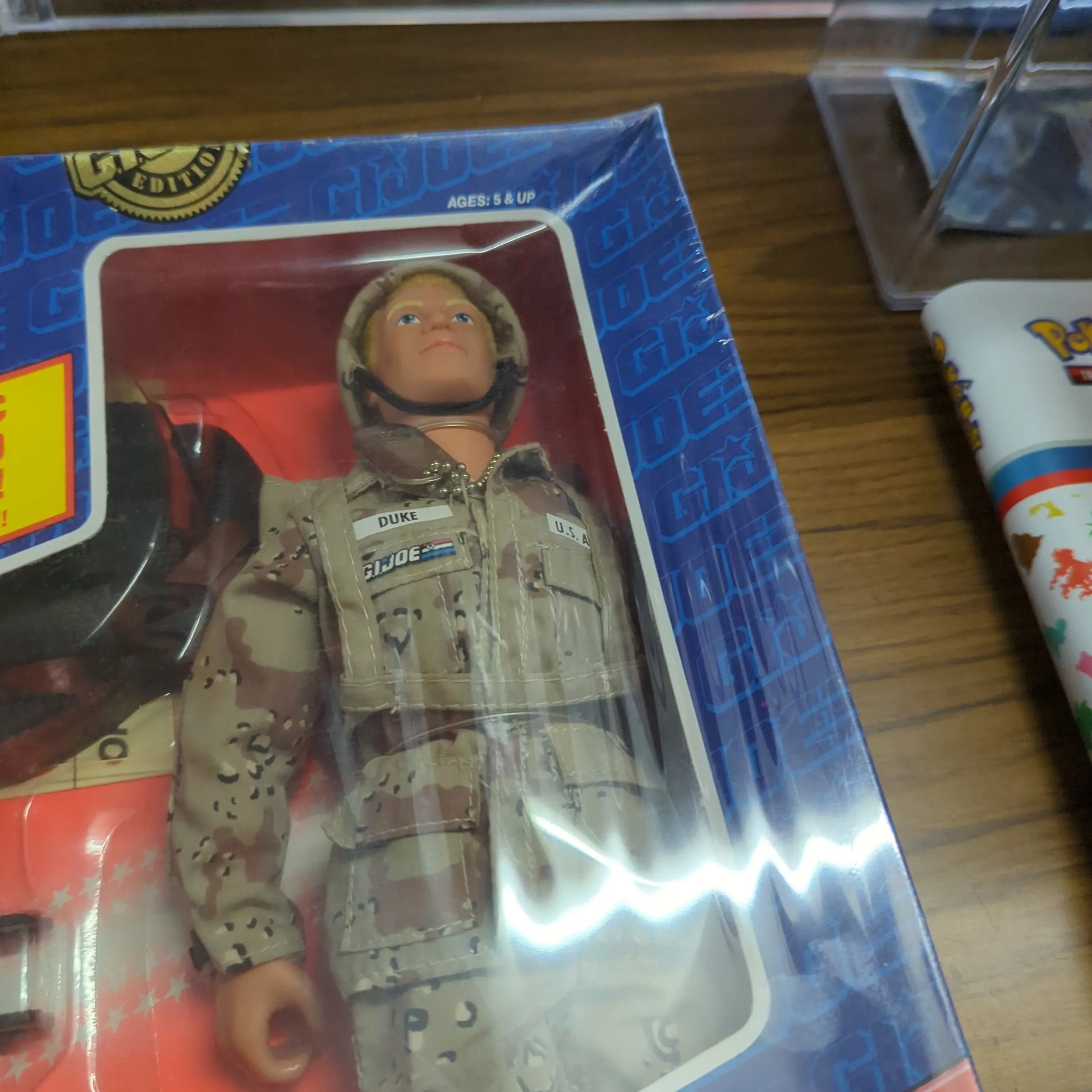 NIB SEALED HALL OF FAME™ LIMITED DUKE™ GI JOE® ACTION FIGURE SET BY HASBRO FRENLY BRICKS - Open 7 Days