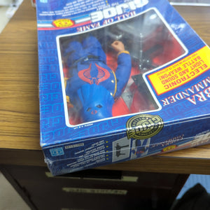 Hasbro 1991 GI Joe COBRA COMMANDER Hall of Fame Collector's Edition 12