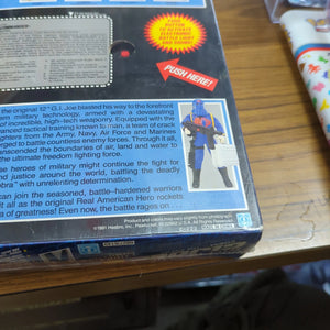 Hasbro 1991 GI Joe COBRA COMMANDER Hall of Fame Collector's Edition 12