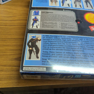 Hasbro 1991 GI Joe COBRA COMMANDER Hall of Fame Collector's Edition 12