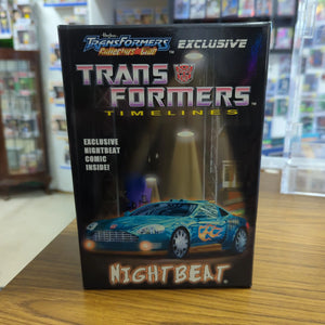 Transformers TFCC Nightbeat FRENLY BRICKS - Open 7 Days