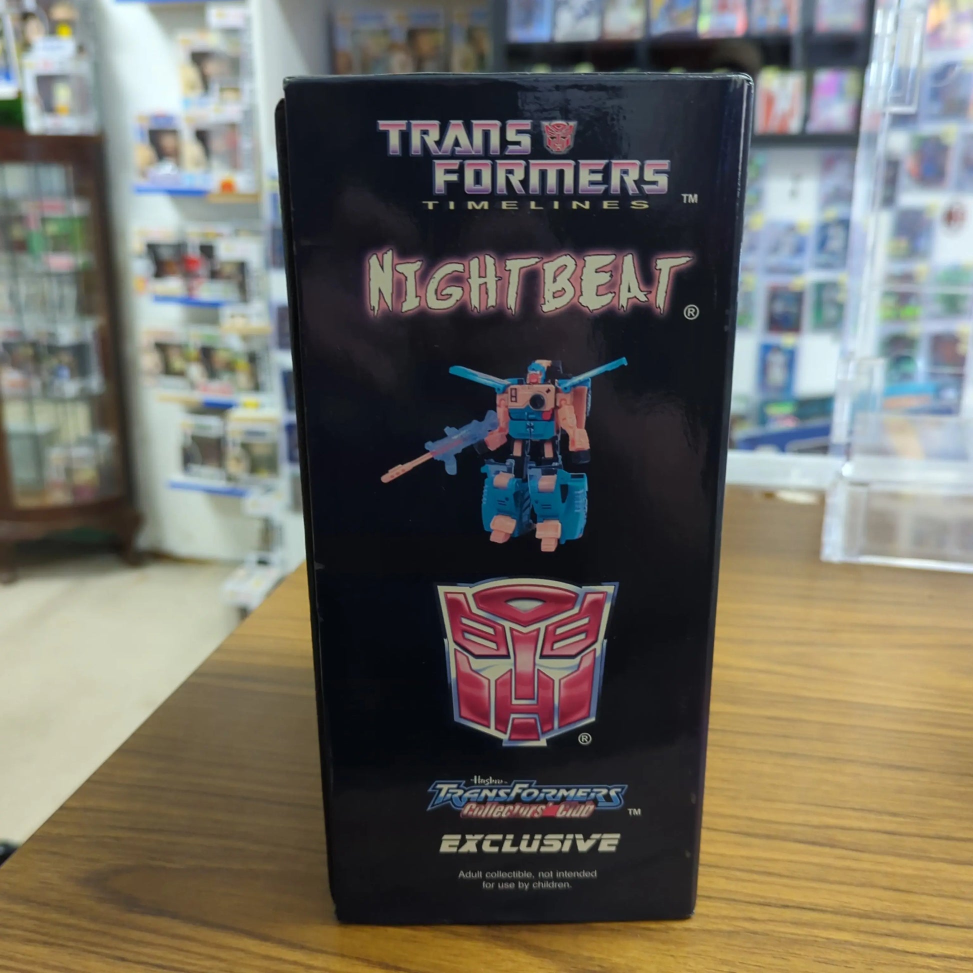 Transformers TFCC Nightbeat FRENLY BRICKS - Open 7 Days