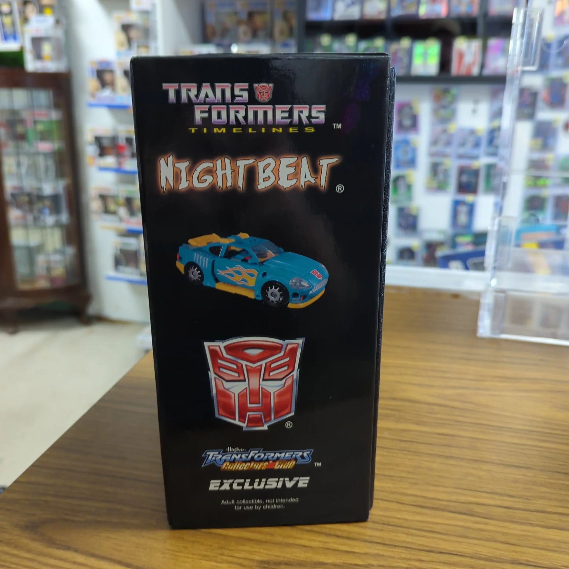 Transformers TFCC Nightbeat FRENLY BRICKS - Open 7 Days