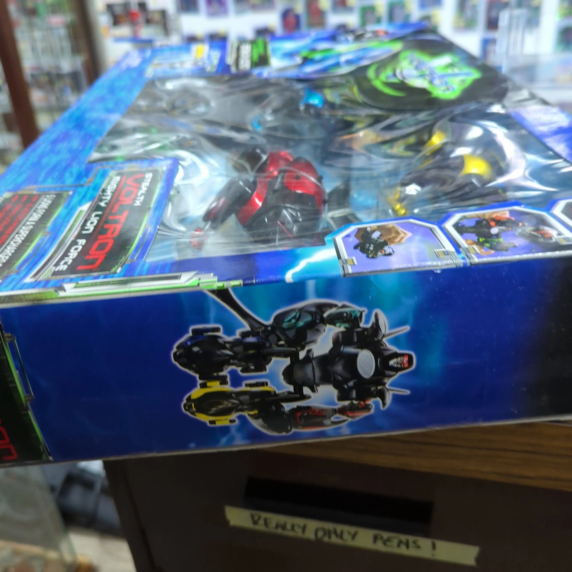 1999 Stealth Voltron Third 3rd Dimension Box Set 100% Complete! RARE! FRENLY BRICKS - Open 7 Days