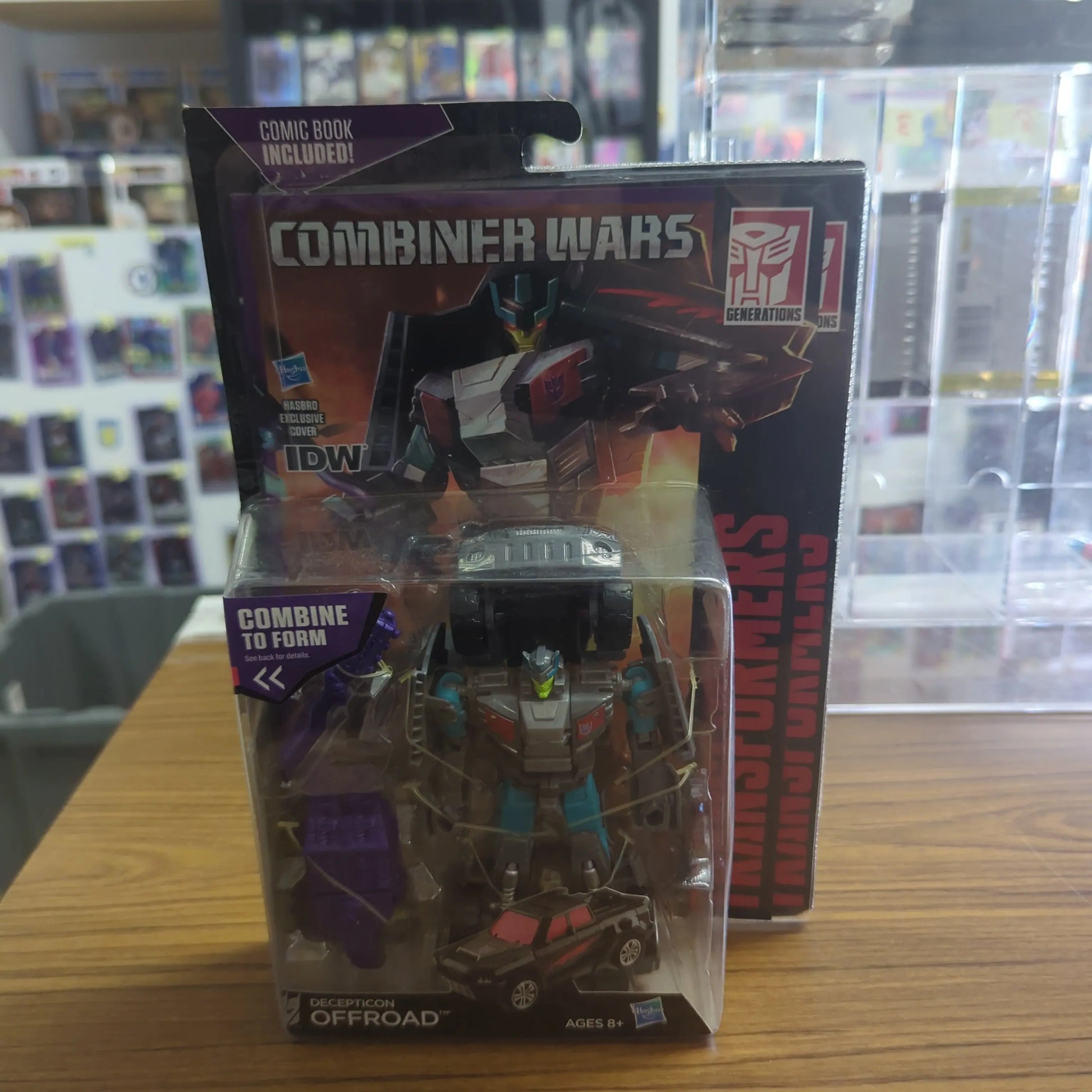 Transformers Combiner Wars 2014 Decepticon Offroad MOC FRENLY BRICKS - Open 7 Days