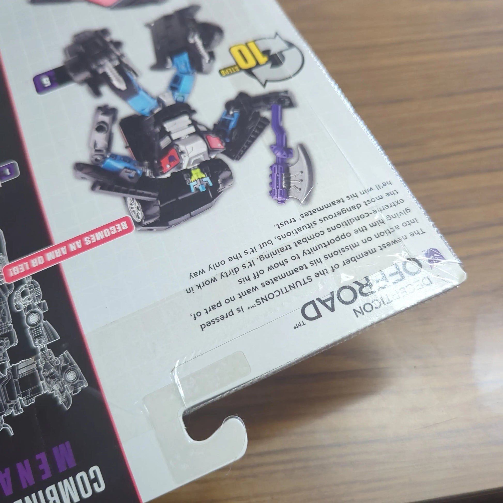 Transformers Combiner Wars 2014 Decepticon Offroad MOC FRENLY BRICKS - Open 7 Days