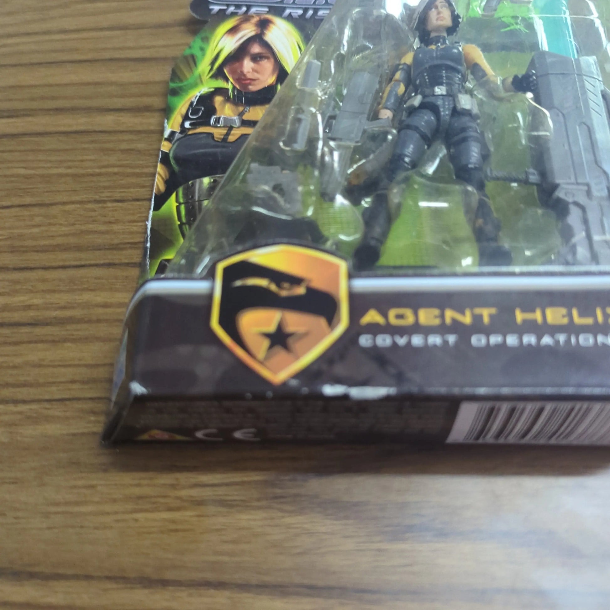 GI Joe Rise of Cobra (2009) Hasbro Agent Helix Covert Operations Figure - FRENLY BRICKS - Open 7 Days