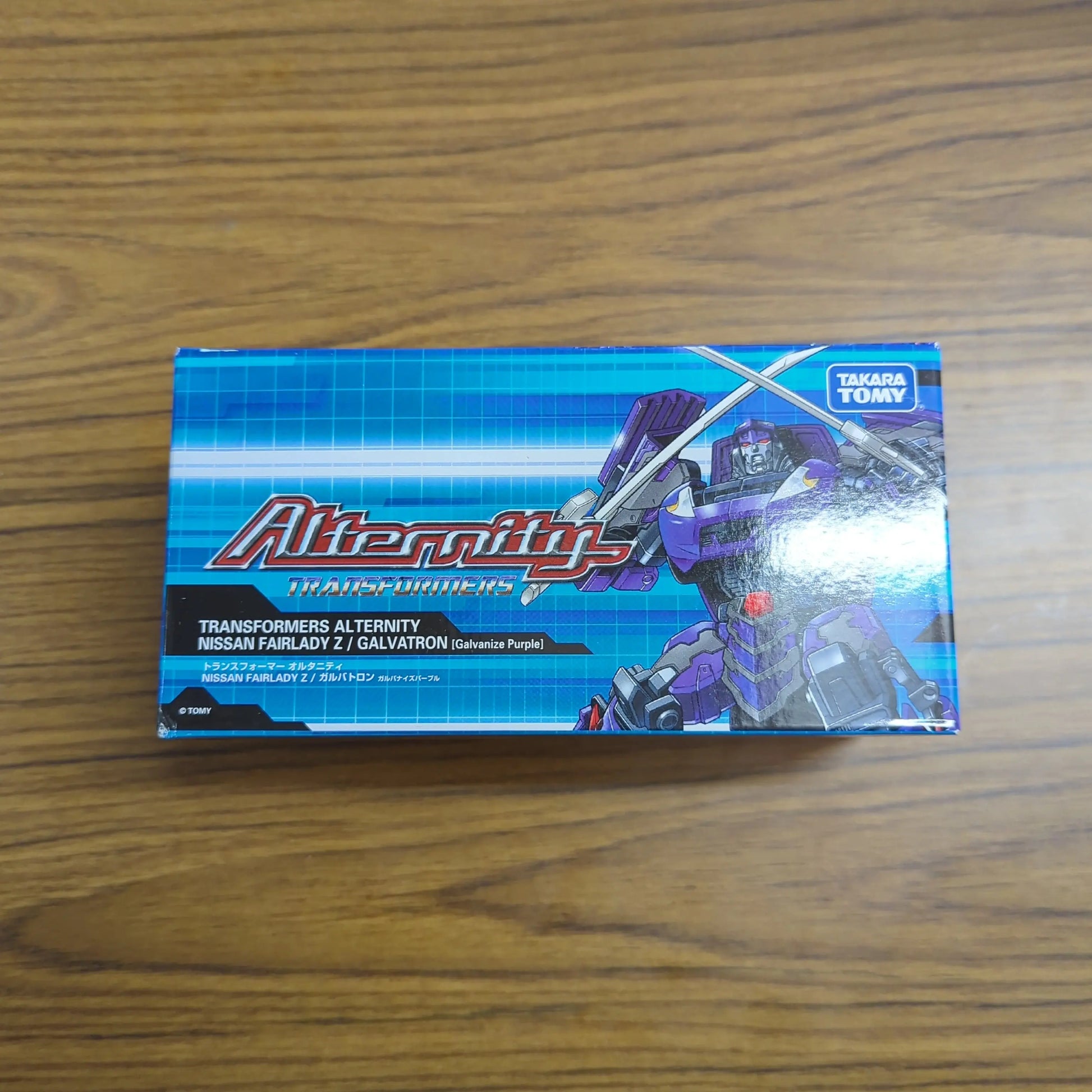 NEW Takara Tomy Transformers Alternity A-02G GALVATRON RARE Destron Japan 350Z FRENLY BRICKS - Open 7 Days