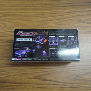 NEW Takara Tomy Transformers Alternity A-02G GALVATRON RARE Destron Japan 350Z FRENLY BRICKS - Open 7 Days