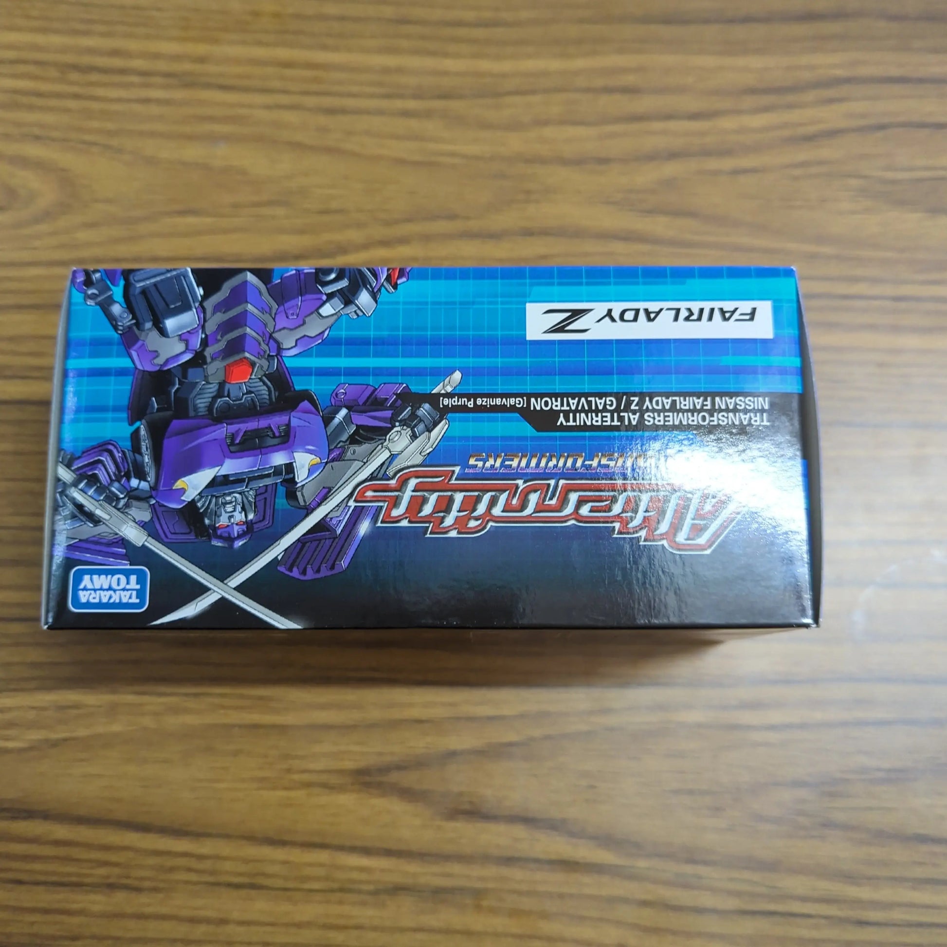 NEW Takara Tomy Transformers Alternity A-02G GALVATRON RARE Destron Japan 350Z FRENLY BRICKS - Open 7 Days