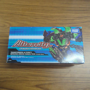 Takara Tomy Transformers Alternity Exclusives Mitsuoka Orochi Banzai Tron FRENLY BRICKS - Open 7 Days