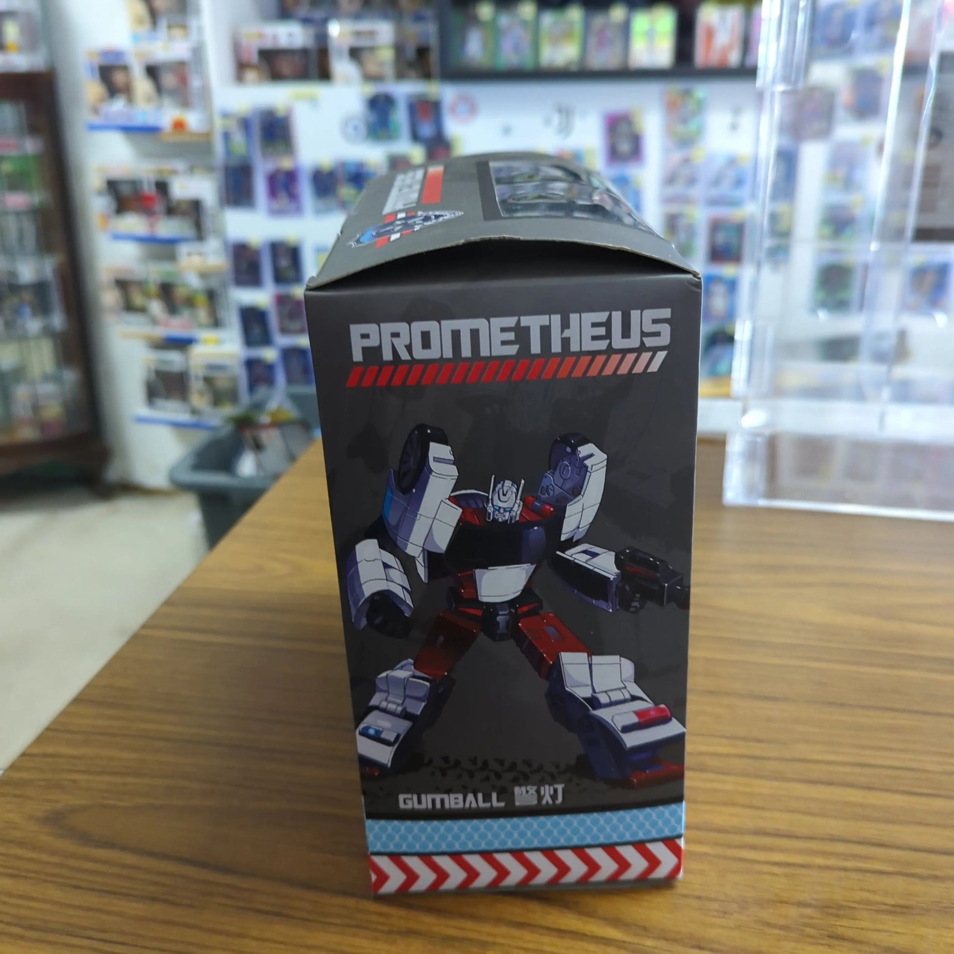 Prometheus Defensor Gumball Streetwise FRENLY BRICKS - Open 7 Days