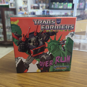 Hasbro Transformers Timelines Over-run Collectors Club Exclusive New FRENLY BRICKS - Open 7 Days