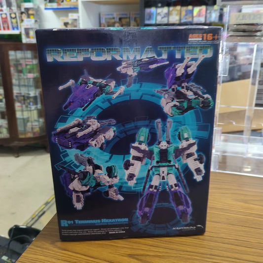 Perfect Mastermind Creations Mmc R-01 Terminus Hexatron R-01 Sixshot Action New FRENLY BRICKS - Open 7 Days