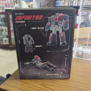 Perfect Toyworld Tw-H04 Infinitor Tw-H04 Fortress Maximus Action Figure Model FRENLY BRICKS - Open 7 Days