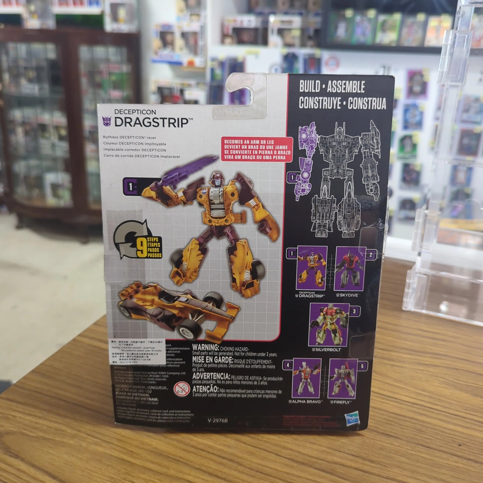 Transformers Generations Combiner Wars Deluxe Class Dragstrip Action Figure FRENLY BRICKS - Open 7 Days