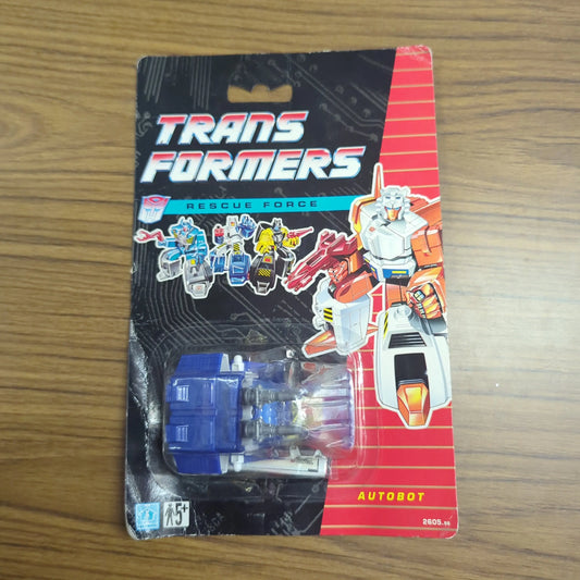 Transformers Rescue Force Autobot G1 MOSC Rare Hasbro FRENLY BRICKS - Open 7 Days