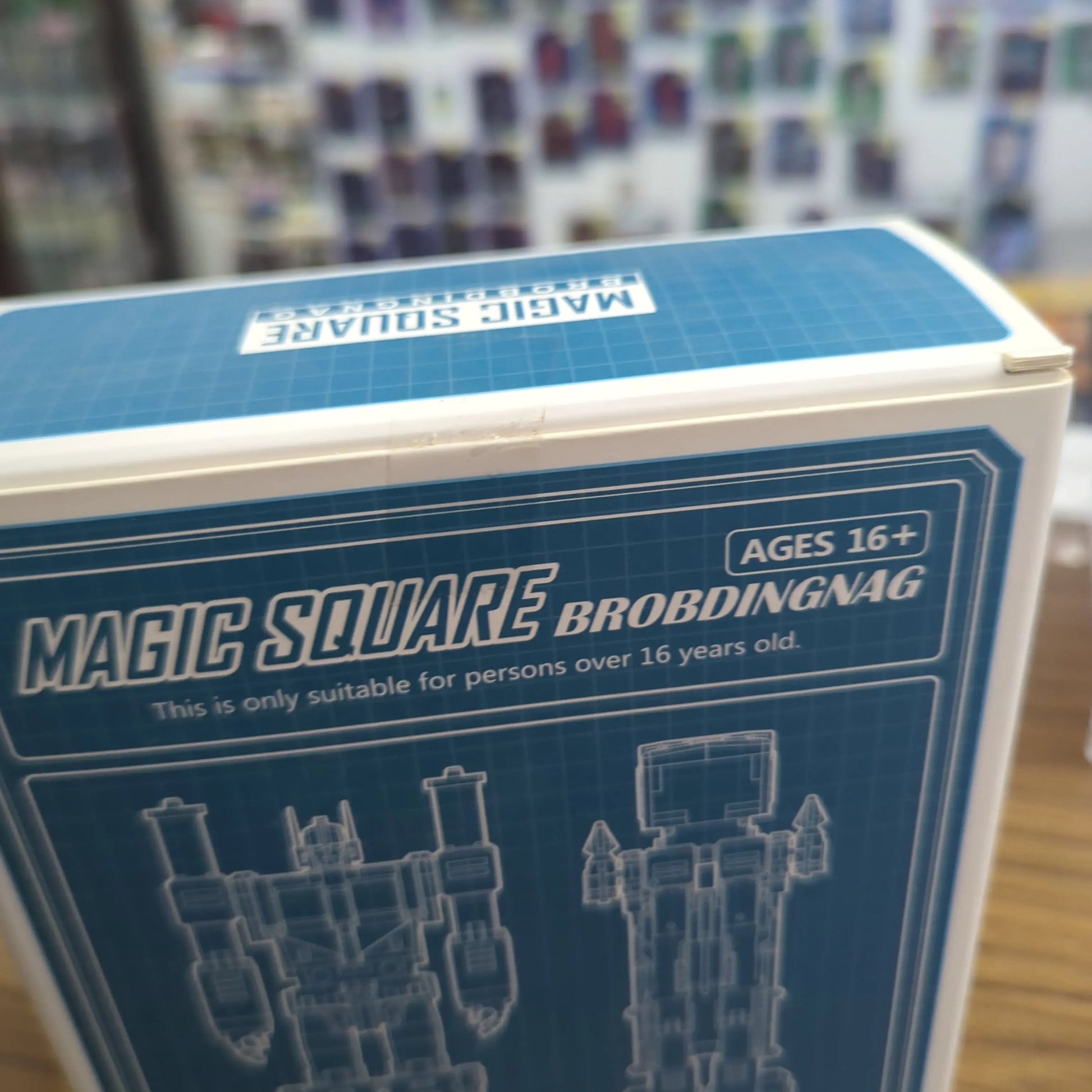 Magic Square MS-B04T Ultra Magnus Clear color MS-Toys Action Figure in stock FRENLY BRICKS - Open 7 Days