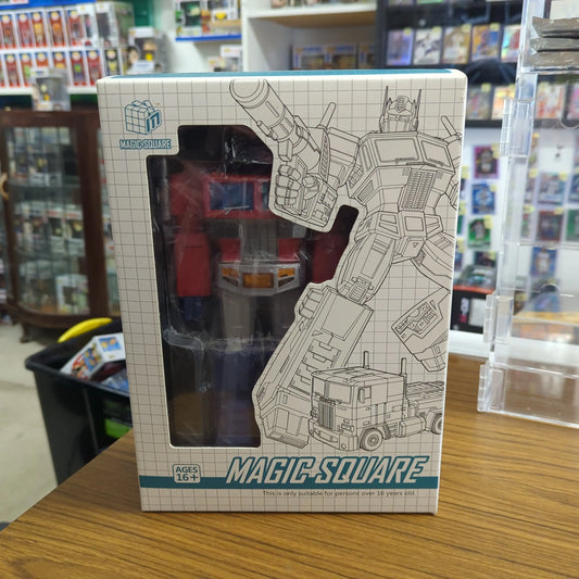 Transformers Magic Square MS-01X Light of Freedom (Masterpiece Optimus Prime) FRENLY BRICKS - Open 7 Days