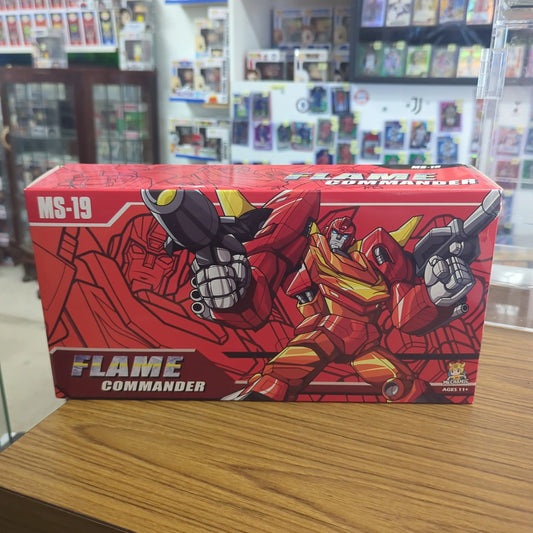 Mech Fans Toys Flame Commander MS-19E Metal Version FRENLY BRICKS - Open 7 Days