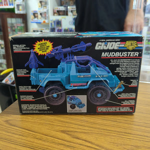 Vintage G.I. Joe MUDBUSTER All-Terrain 4x4 Battle-Truck SEALED Hasbro FRENLY BRICKS - Open 7 Days