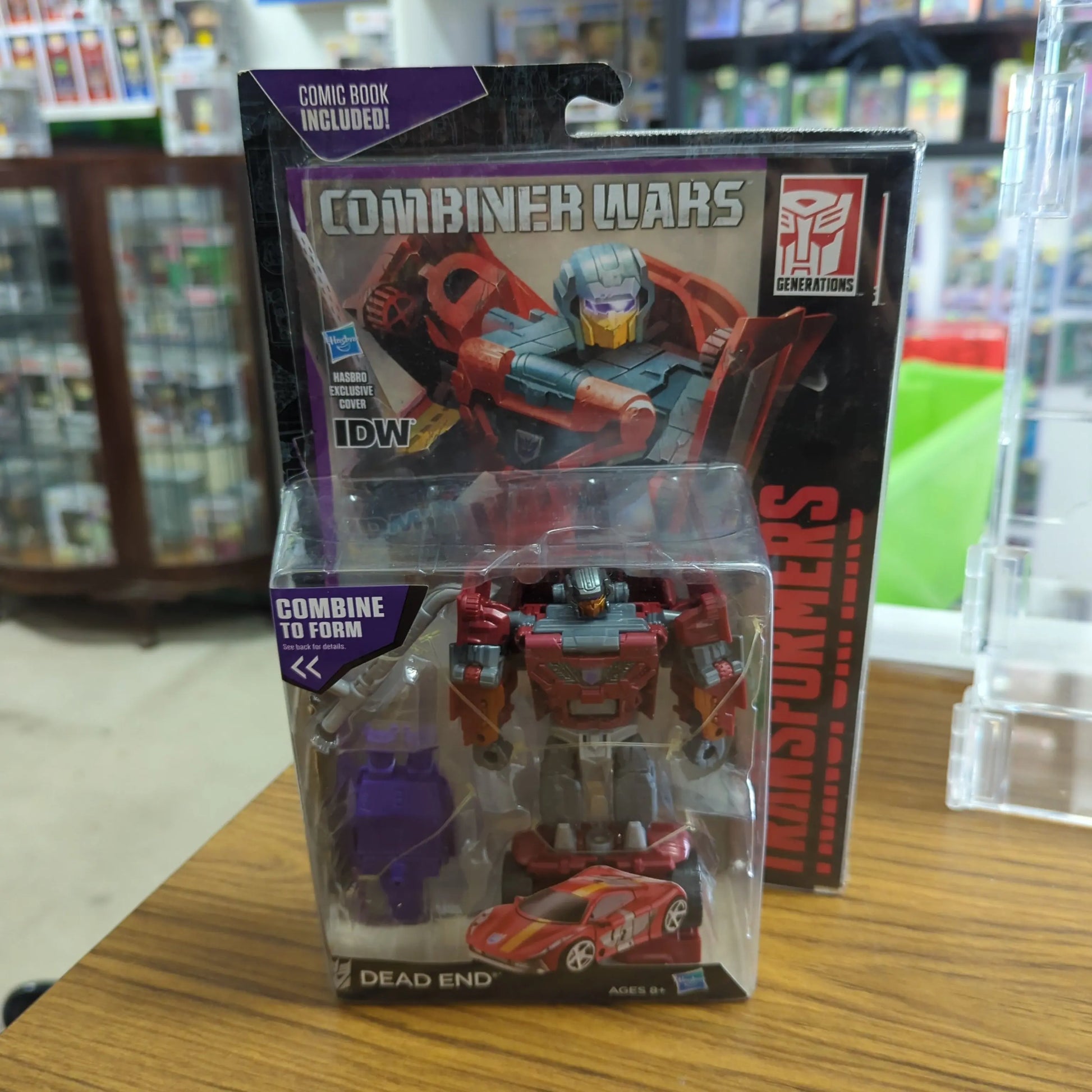 Transformers Combiner Wars Menasor 2014 MOC Dead End FRENLY BRICKS - Open 7 Days